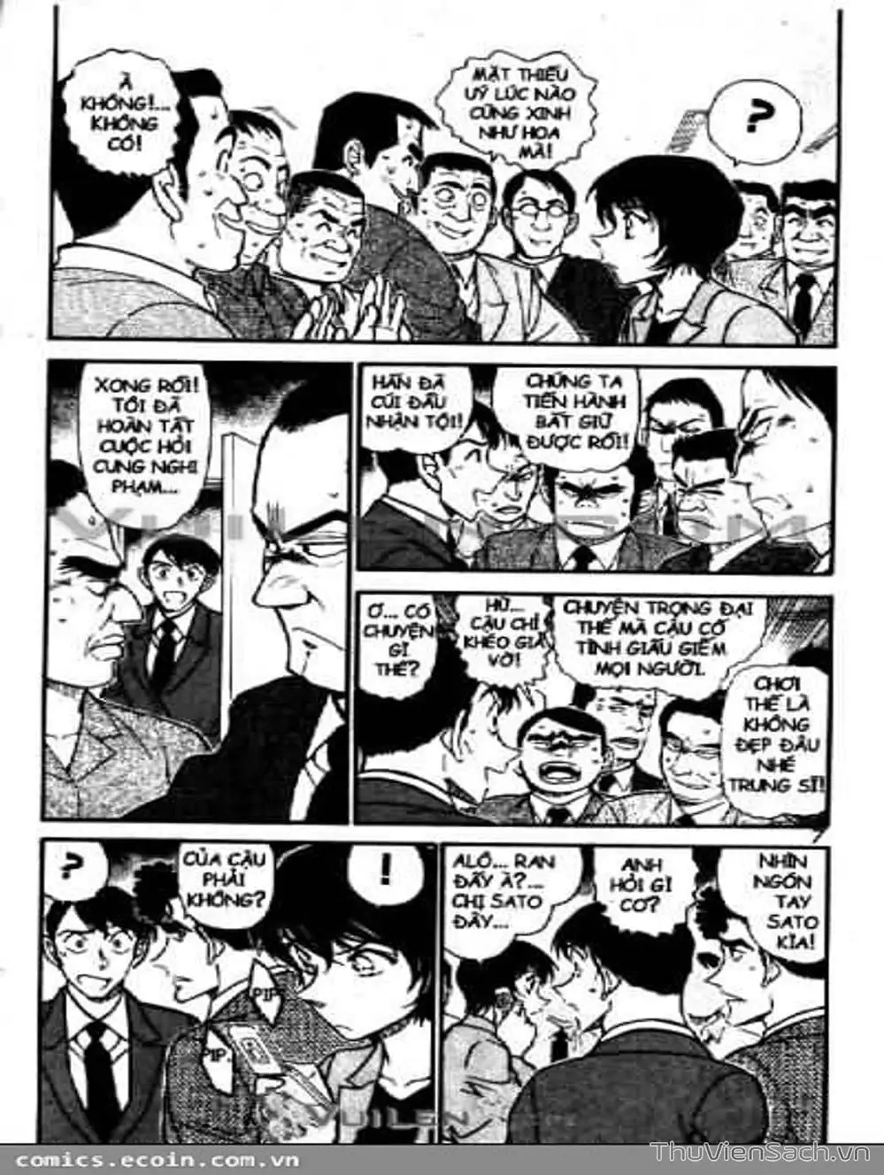 Truyện Tranh Thám Tử Lừng Danh Conan trang 5
