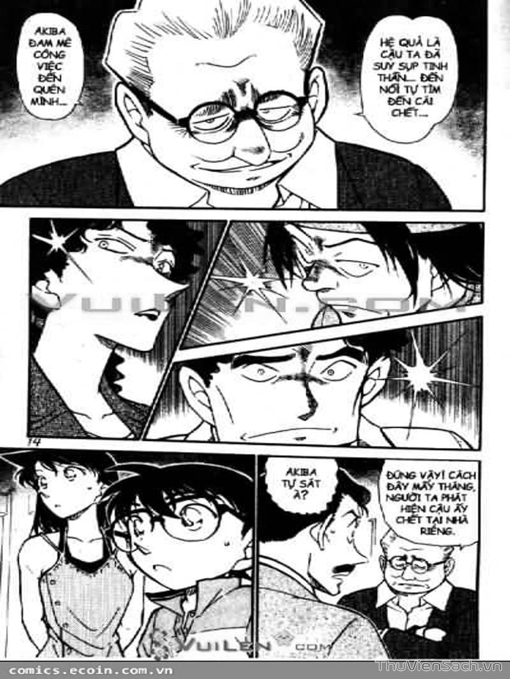 Truyện Tranh Thám Tử Lừng Danh Conan trang 5