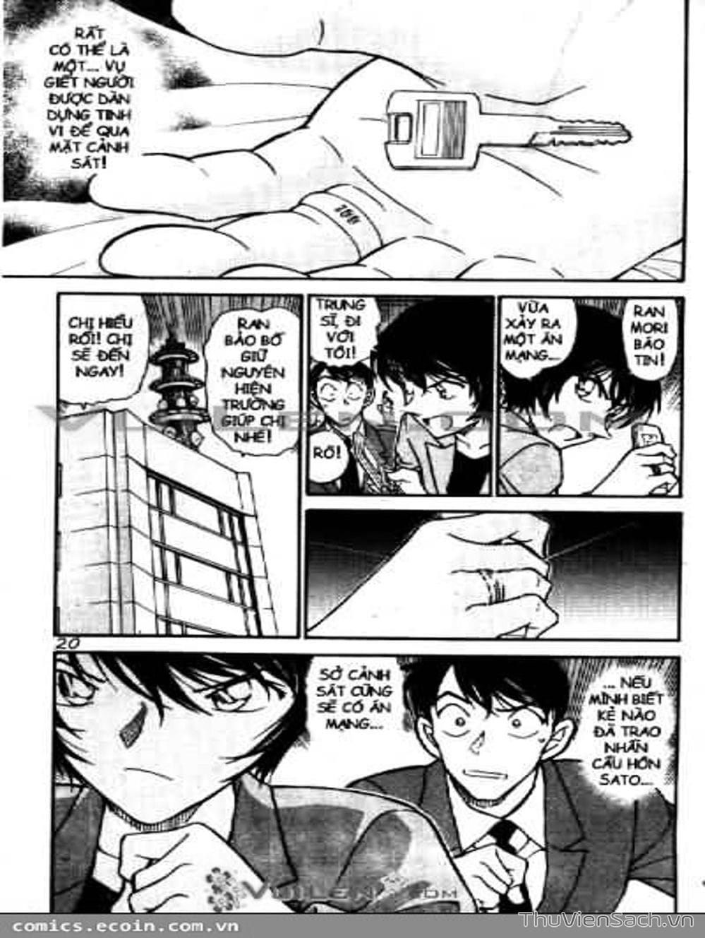 Truyện Tranh Thám Tử Lừng Danh Conan trang 5