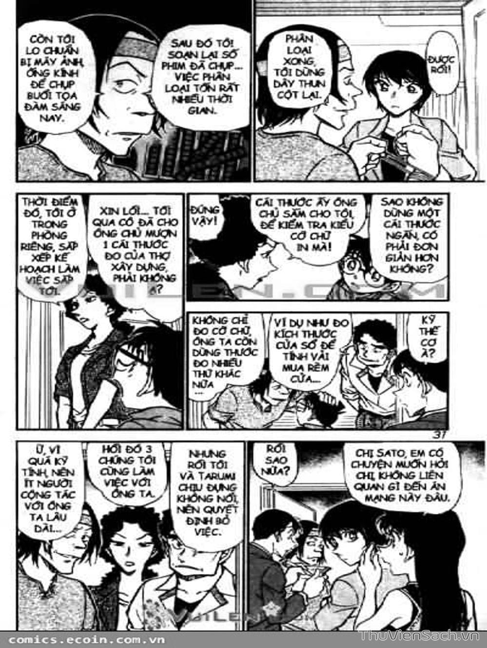 Truyện Tranh Thám Tử Lừng Danh Conan trang 5