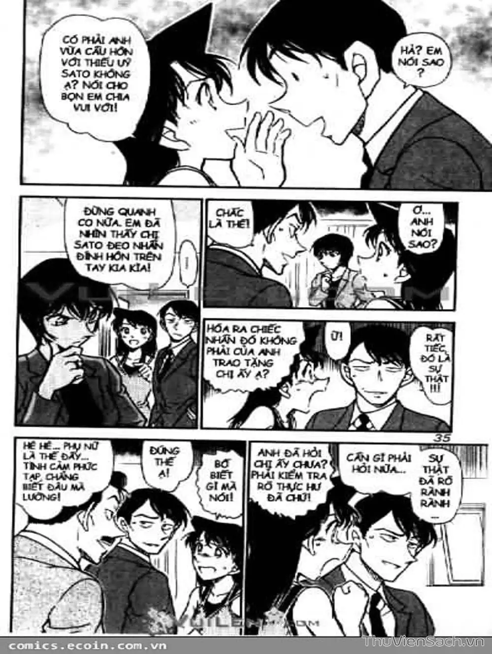 Truyện Tranh Thám Tử Lừng Danh Conan trang 5