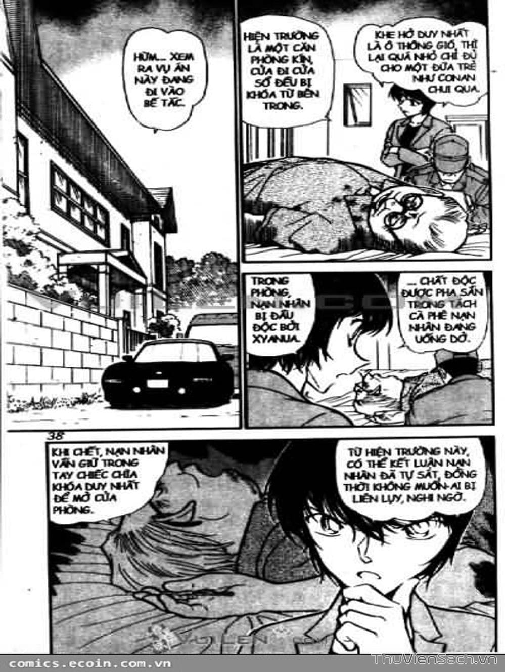 Truyện Tranh Thám Tử Lừng Danh Conan trang 5