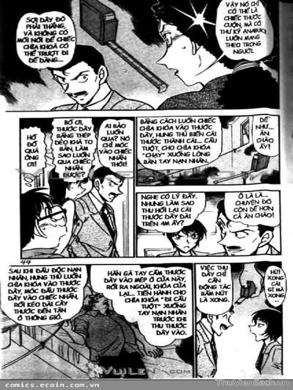 Truyện Tranh Thám Tử Lừng Danh Conan trang 5