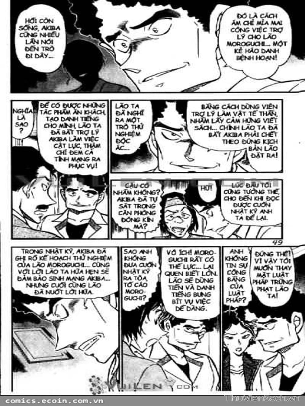 Truyện Tranh Thám Tử Lừng Danh Conan trang 5