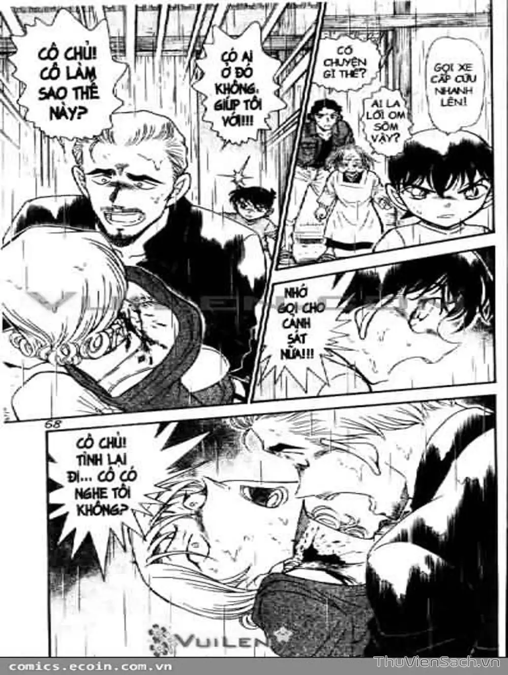 Truyện Tranh Thám Tử Lừng Danh Conan trang 5