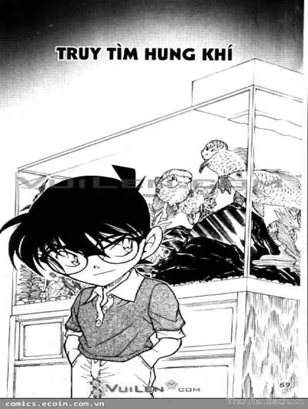 Truyện Tranh Thám Tử Lừng Danh Conan trang 5