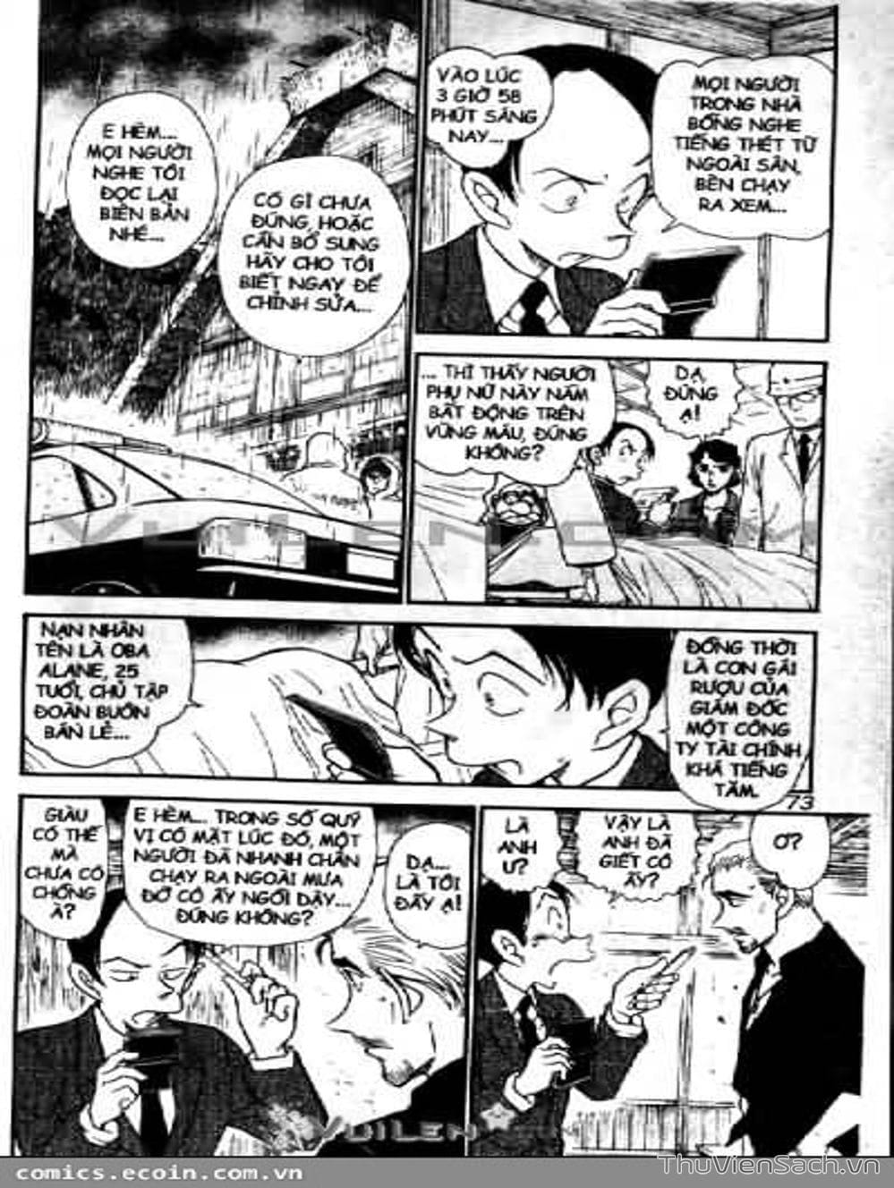 Truyện Tranh Thám Tử Lừng Danh Conan trang 5