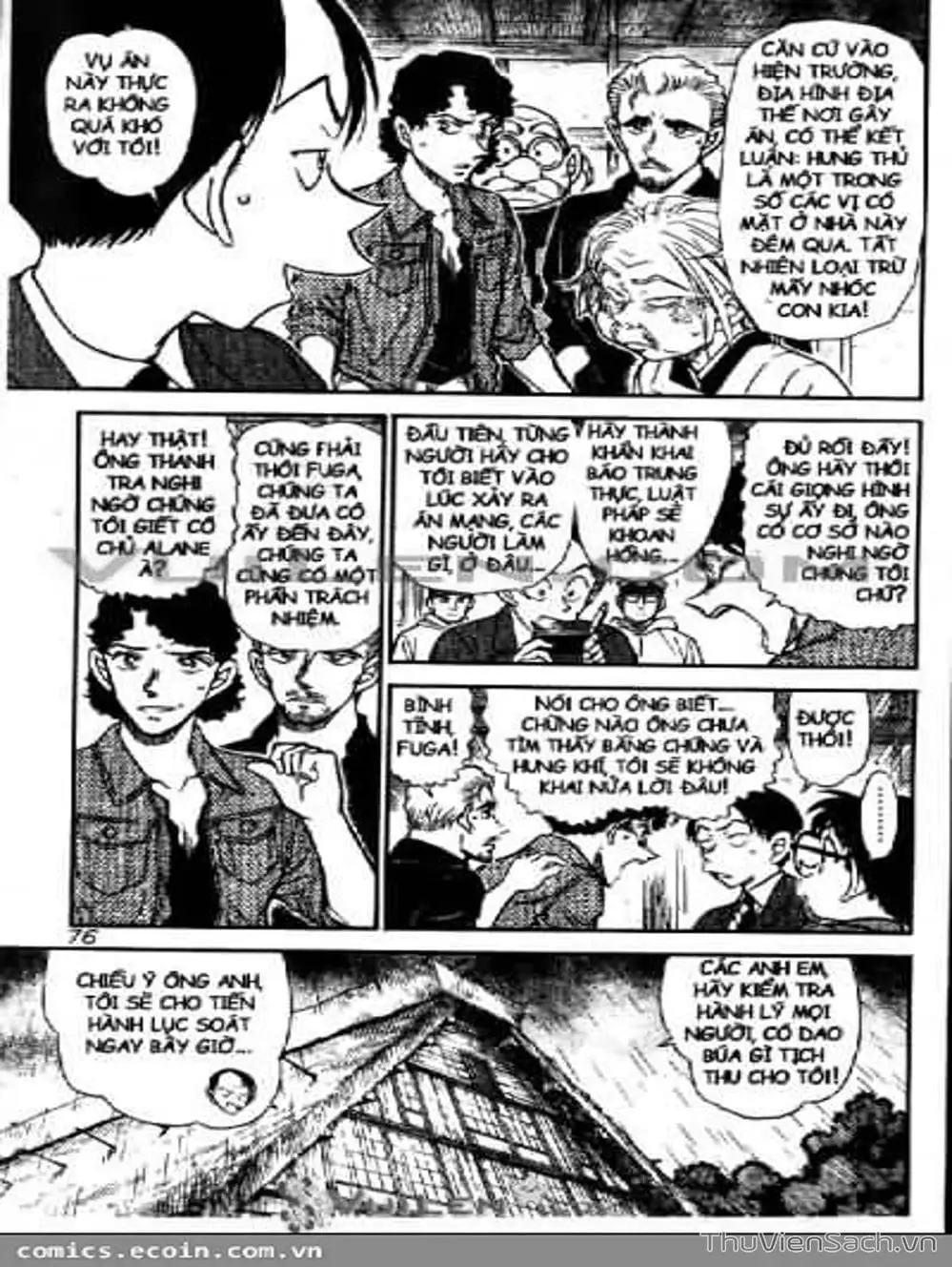 Truyện Tranh Thám Tử Lừng Danh Conan trang 5