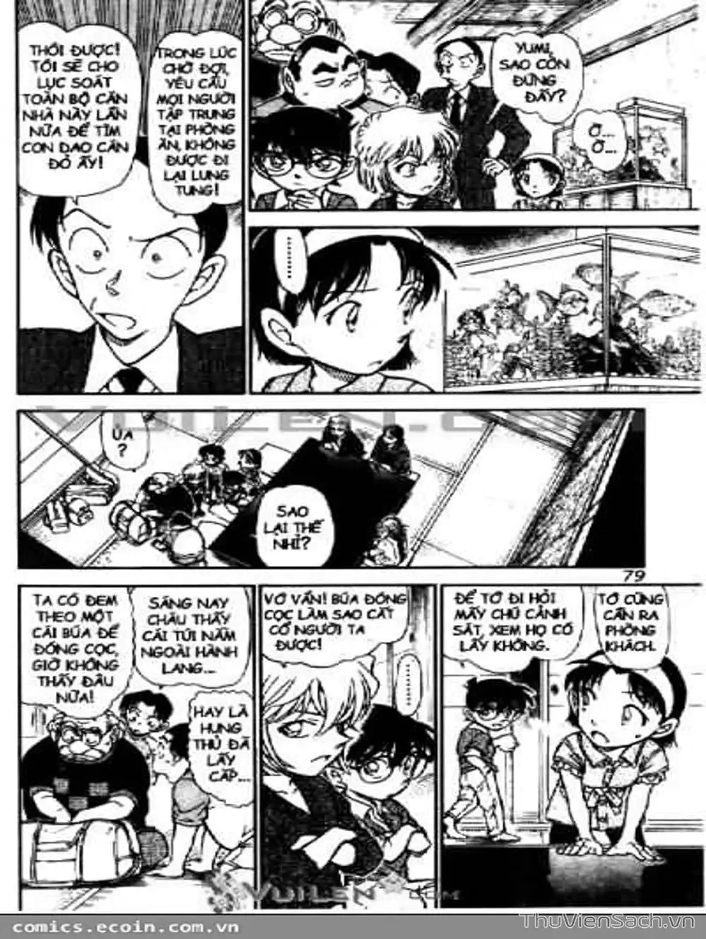 Truyện Tranh Thám Tử Lừng Danh Conan trang 5