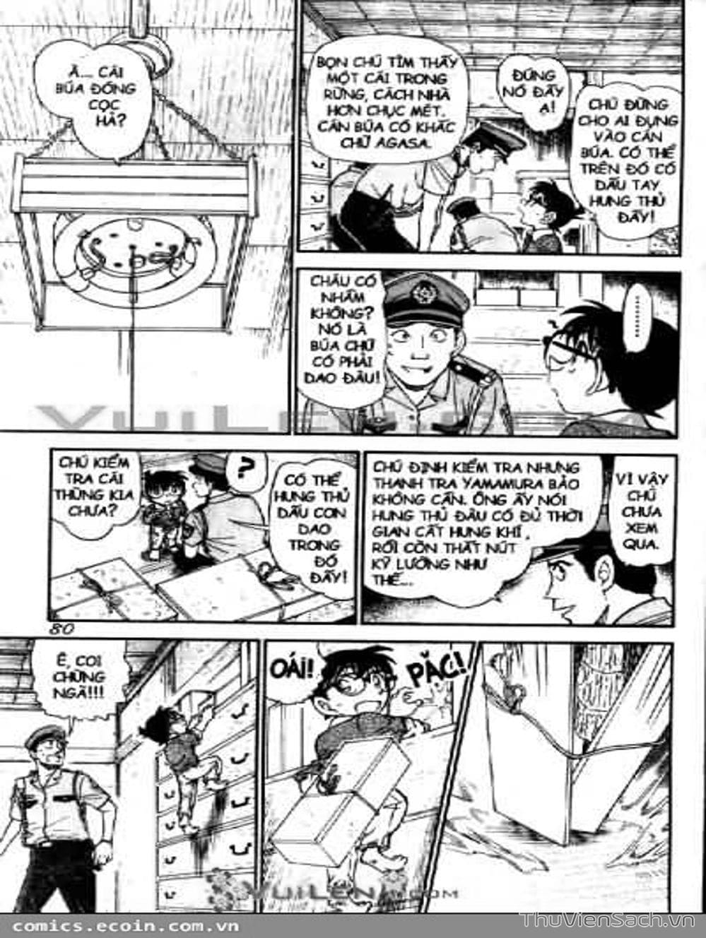 Truyện Tranh Thám Tử Lừng Danh Conan trang 5
