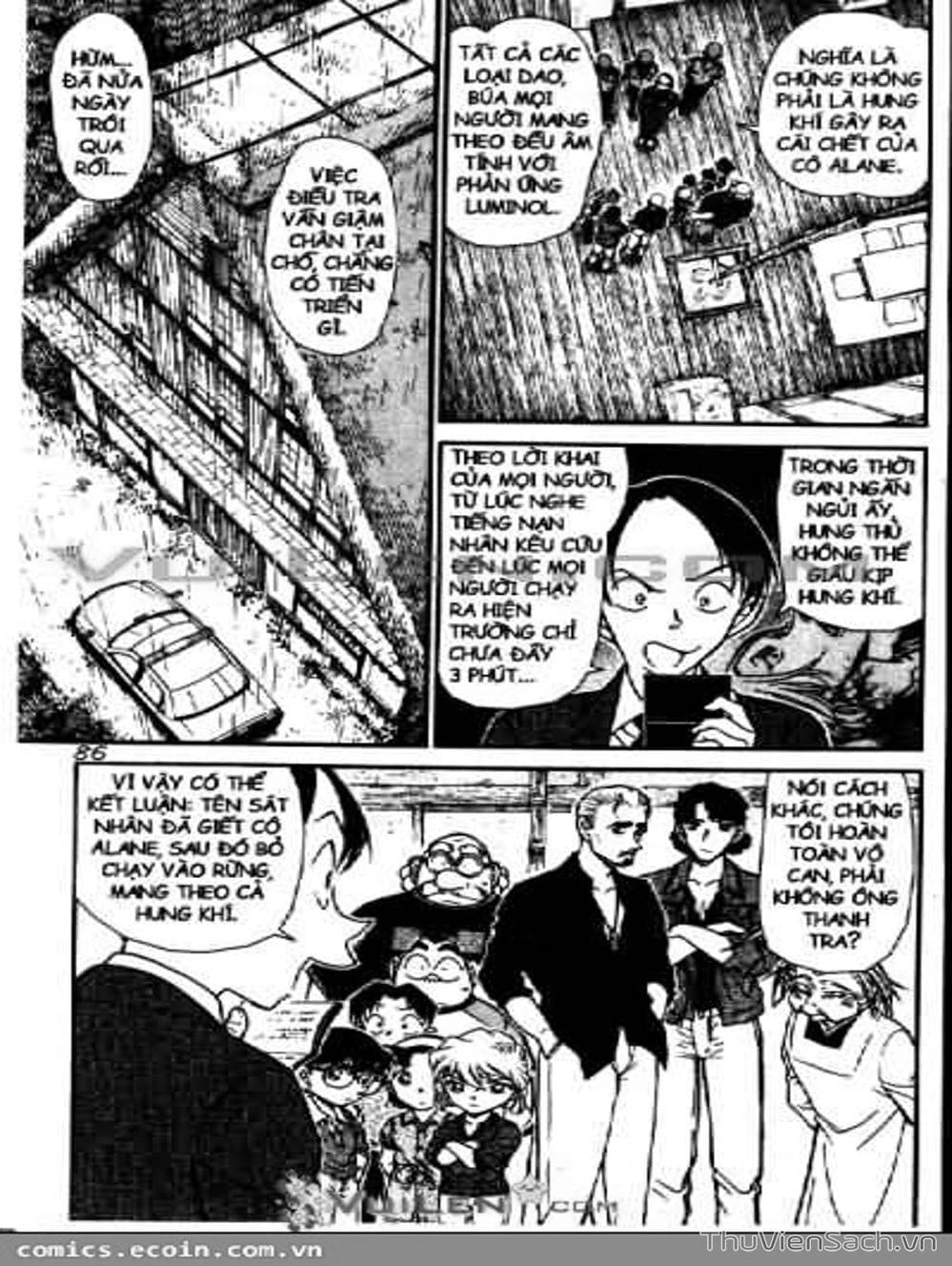 Truyện Tranh Thám Tử Lừng Danh Conan trang 5