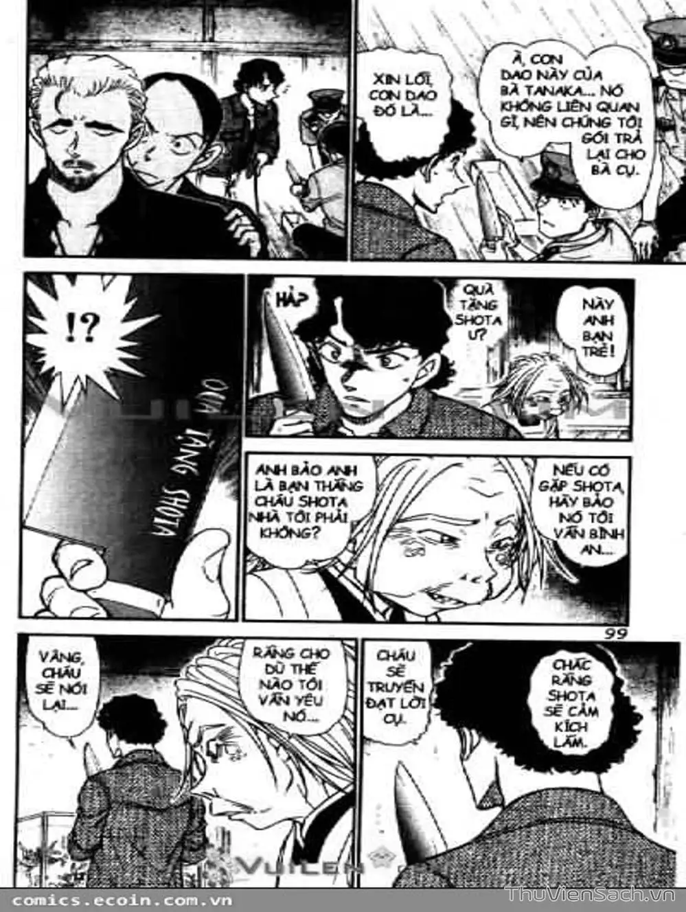 Truyện Tranh Thám Tử Lừng Danh Conan trang 5