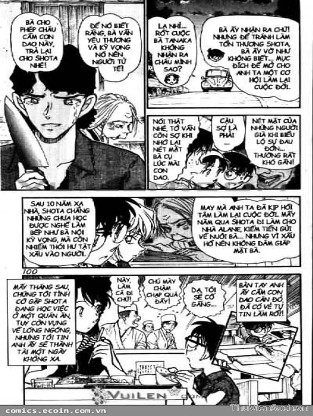 Truyện Tranh Thám Tử Lừng Danh Conan trang 5