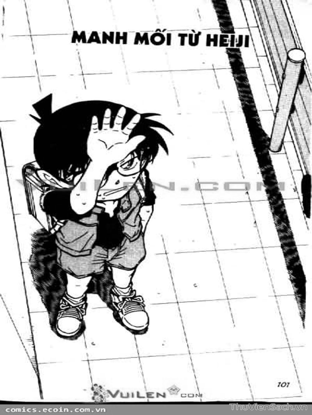 Truyện Tranh Thám Tử Lừng Danh Conan trang 5