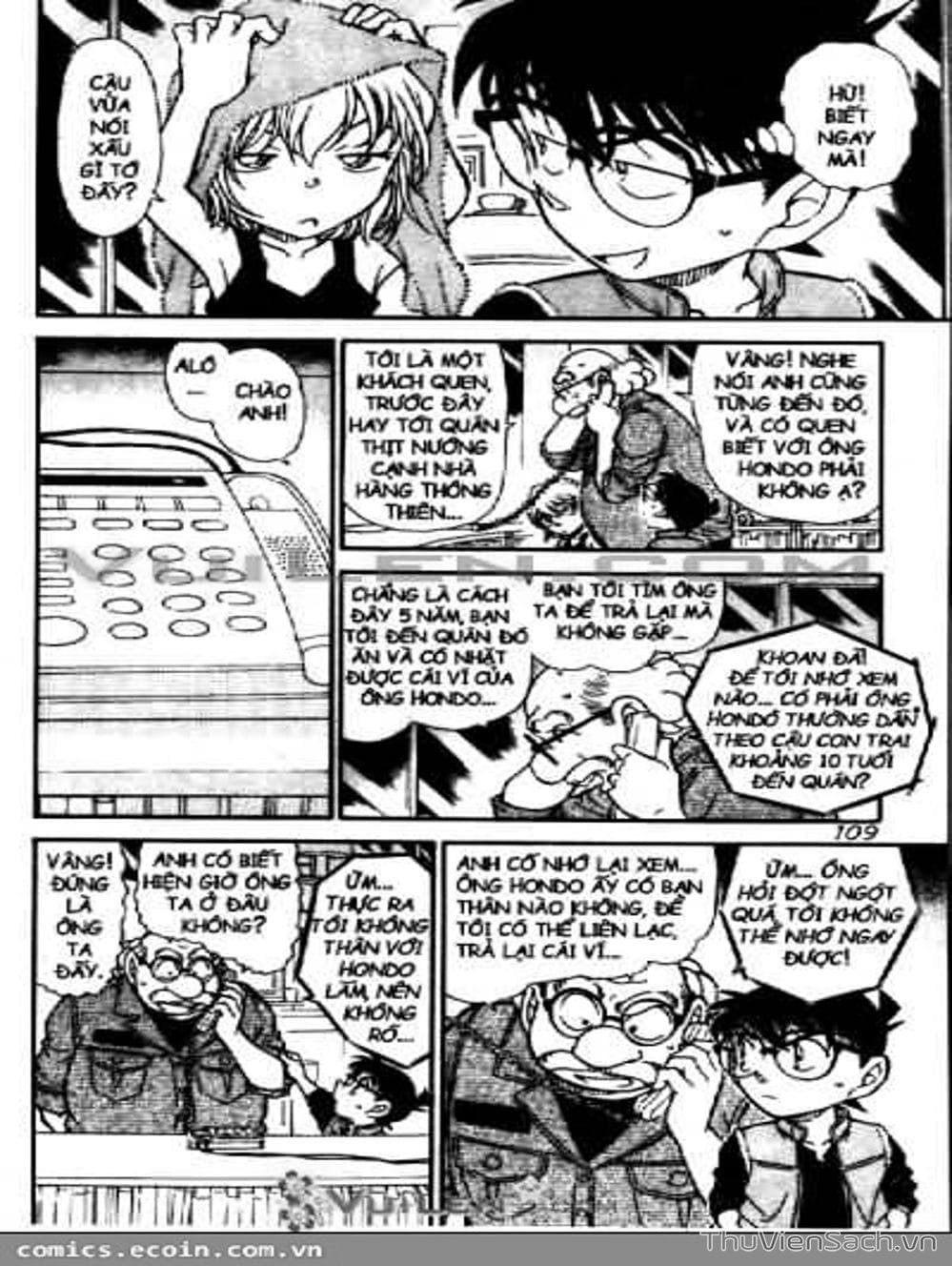Truyện Tranh Thám Tử Lừng Danh Conan trang 5