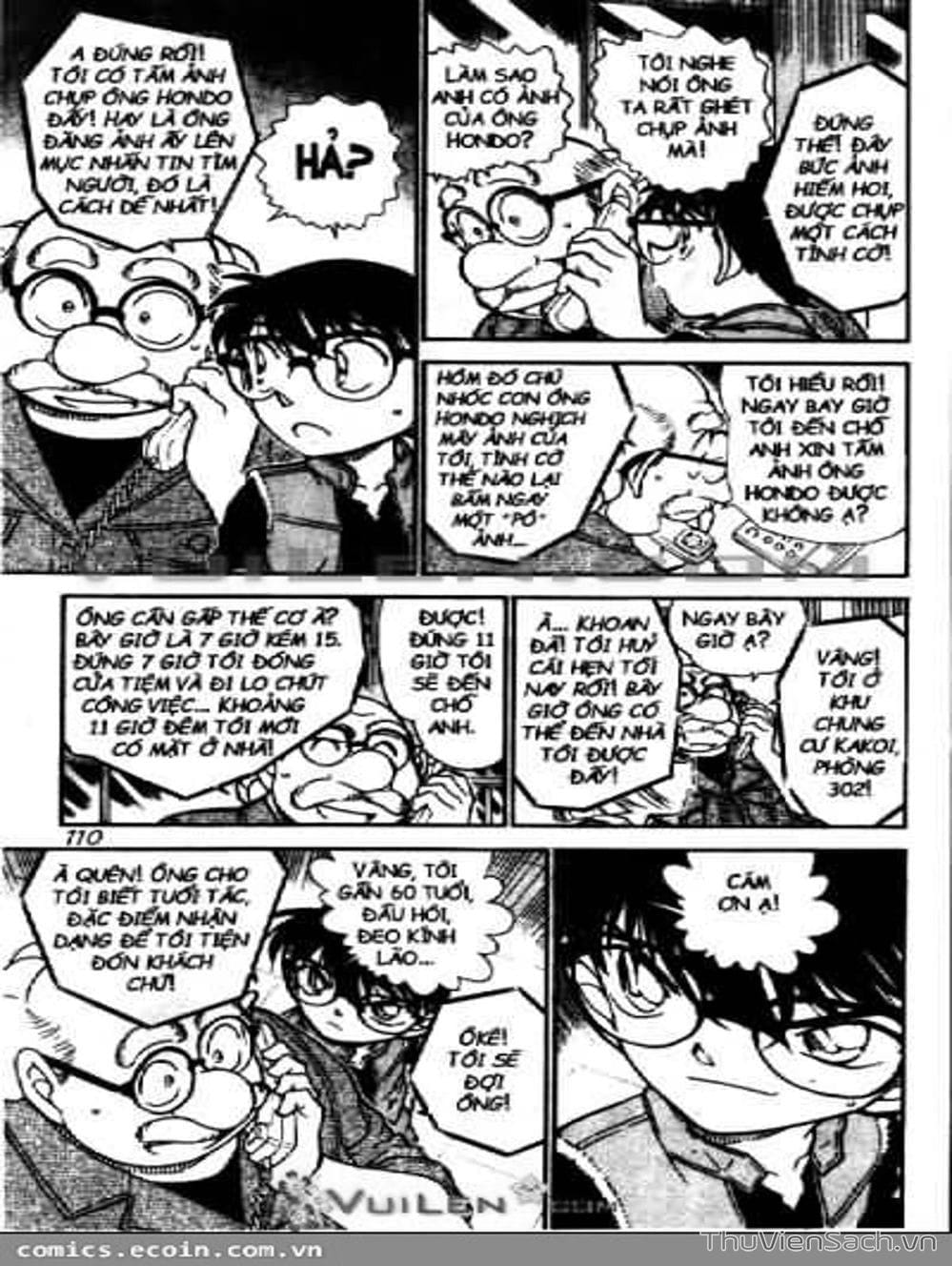 Truyện Tranh Thám Tử Lừng Danh Conan trang 5