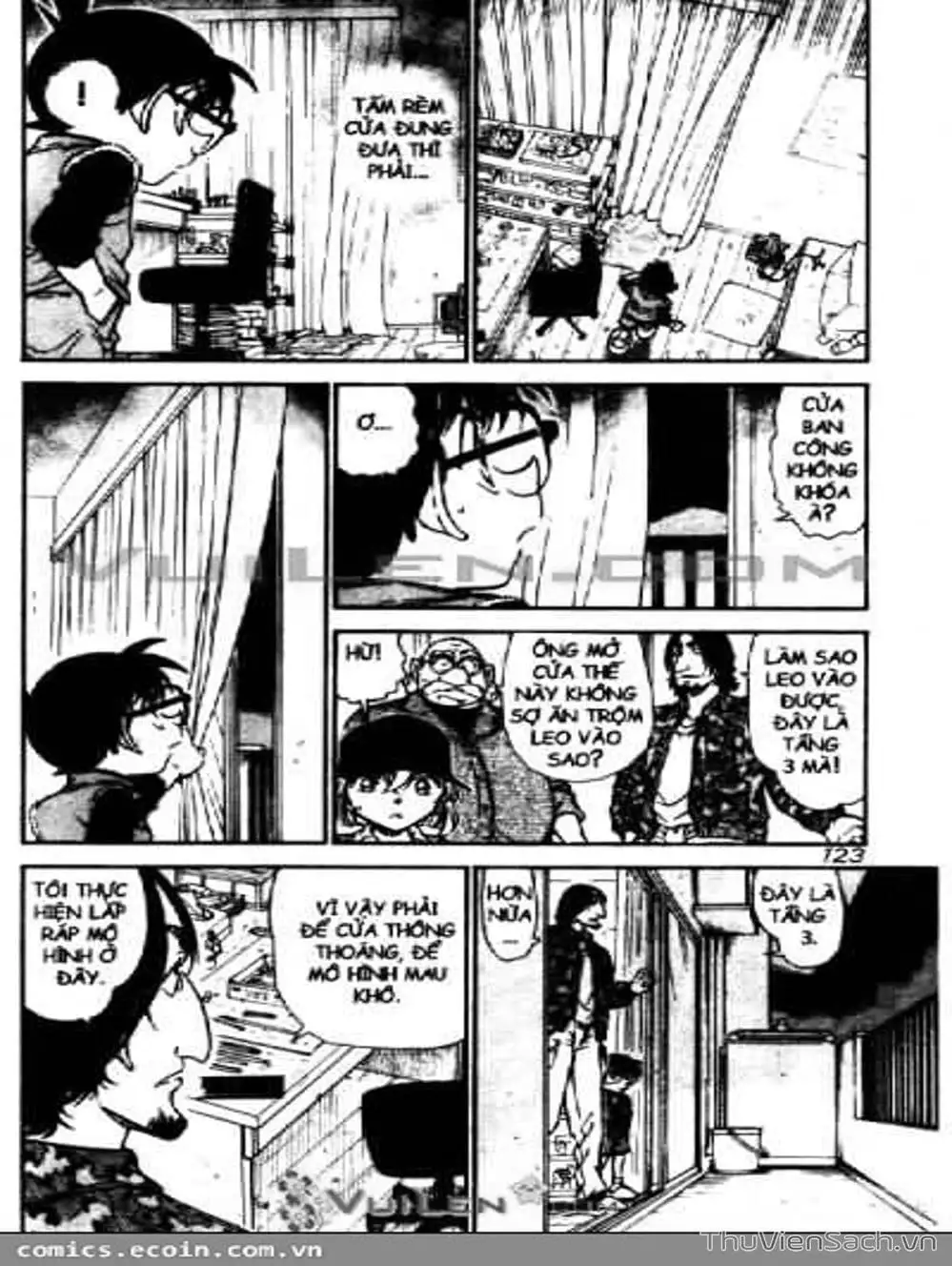 Truyện Tranh Thám Tử Lừng Danh Conan trang 5
