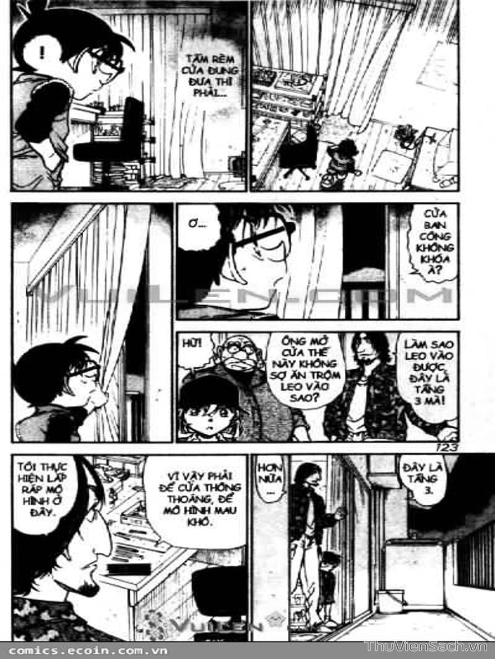 Truyện Tranh Thám Tử Lừng Danh Conan trang 5