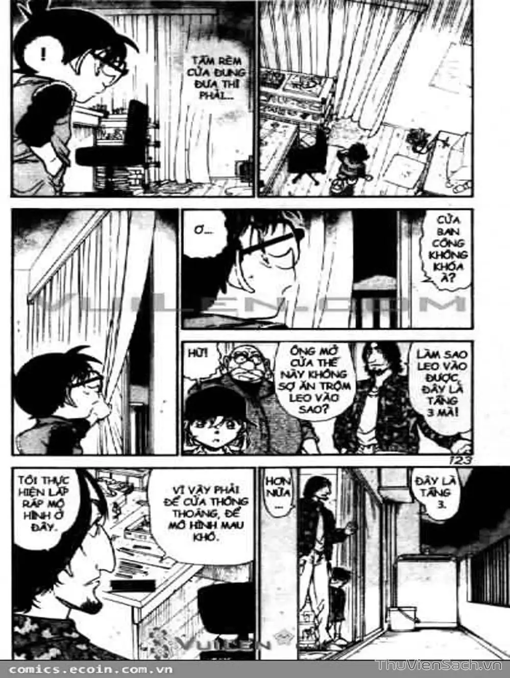 Truyện Tranh Thám Tử Lừng Danh Conan trang 5