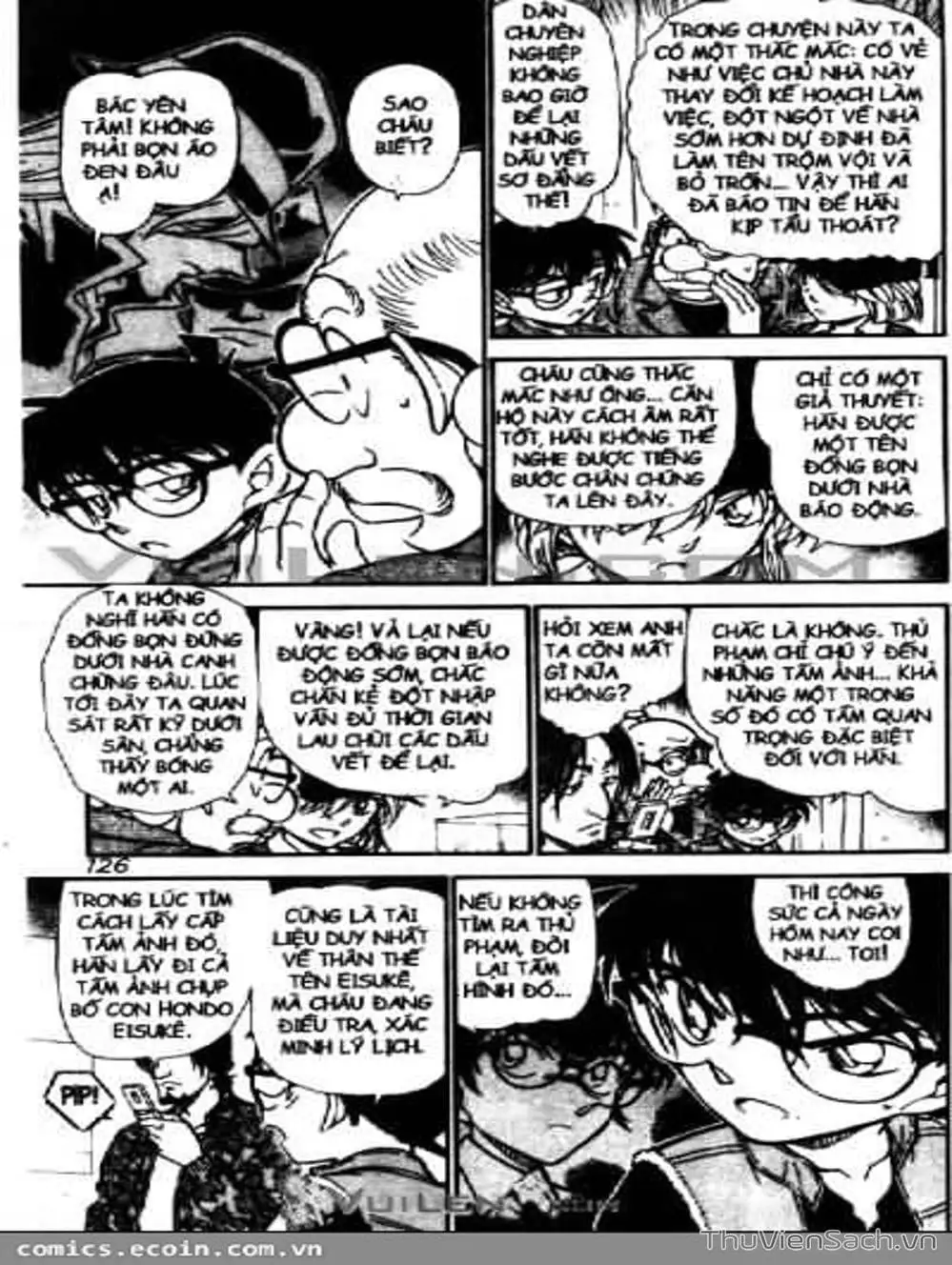 Truyện Tranh Thám Tử Lừng Danh Conan trang 5