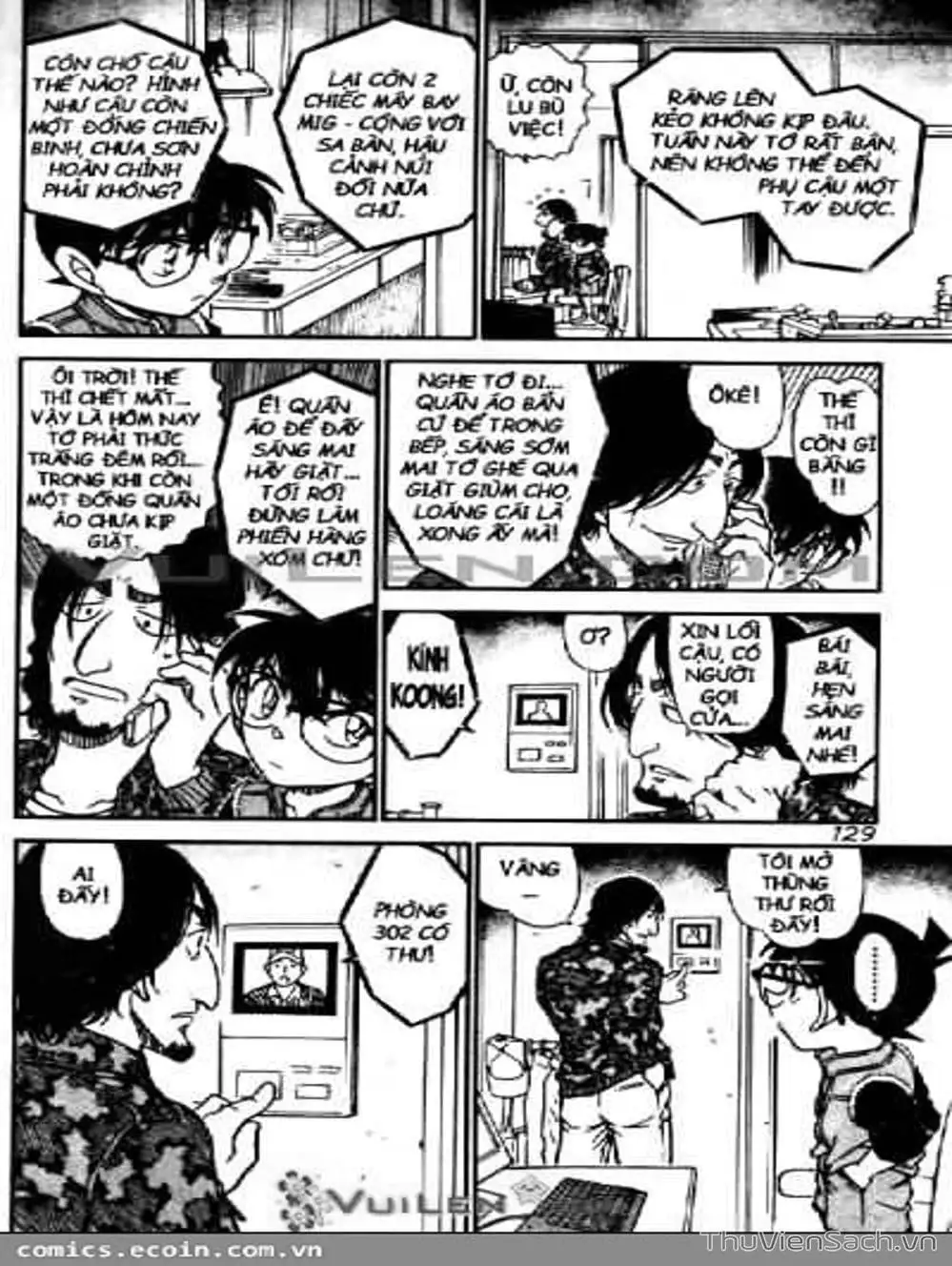 Truyện Tranh Thám Tử Lừng Danh Conan trang 5