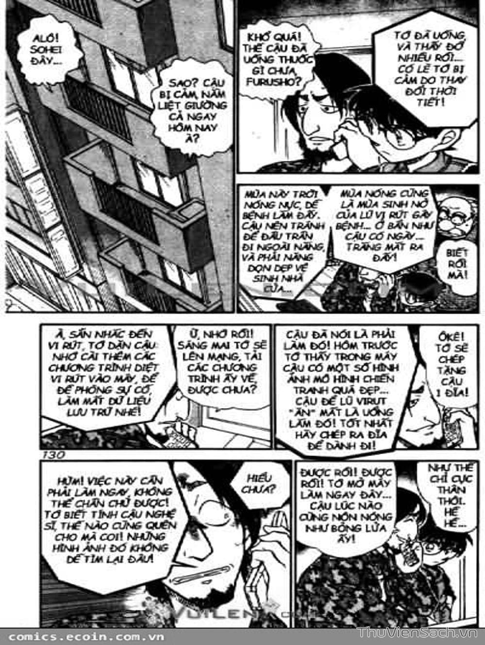 Truyện Tranh Thám Tử Lừng Danh Conan trang 5