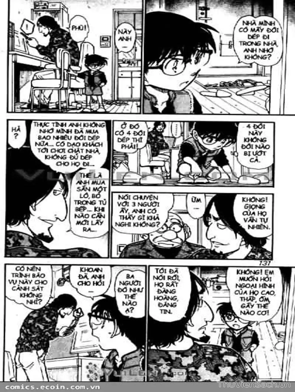 Truyện Tranh Thám Tử Lừng Danh Conan trang 5