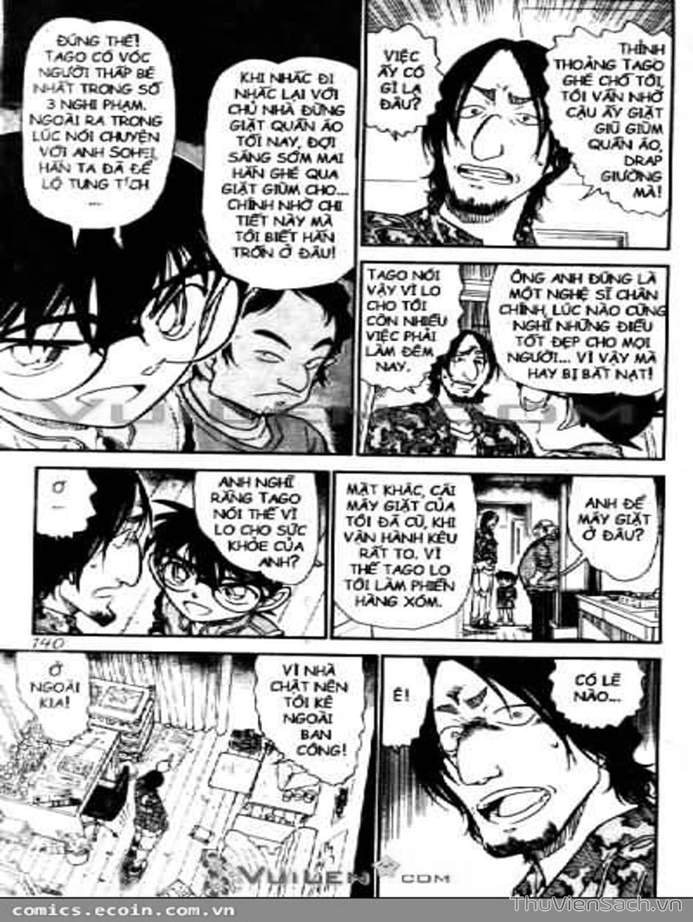 Truyện Tranh Thám Tử Lừng Danh Conan trang 5