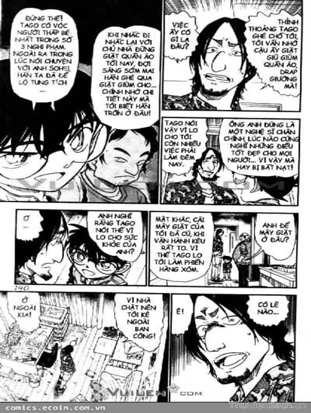 Truyện Tranh Thám Tử Lừng Danh Conan trang 5