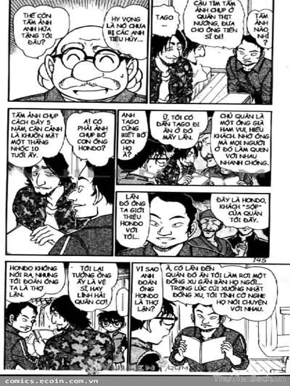 Truyện Tranh Thám Tử Lừng Danh Conan trang 5