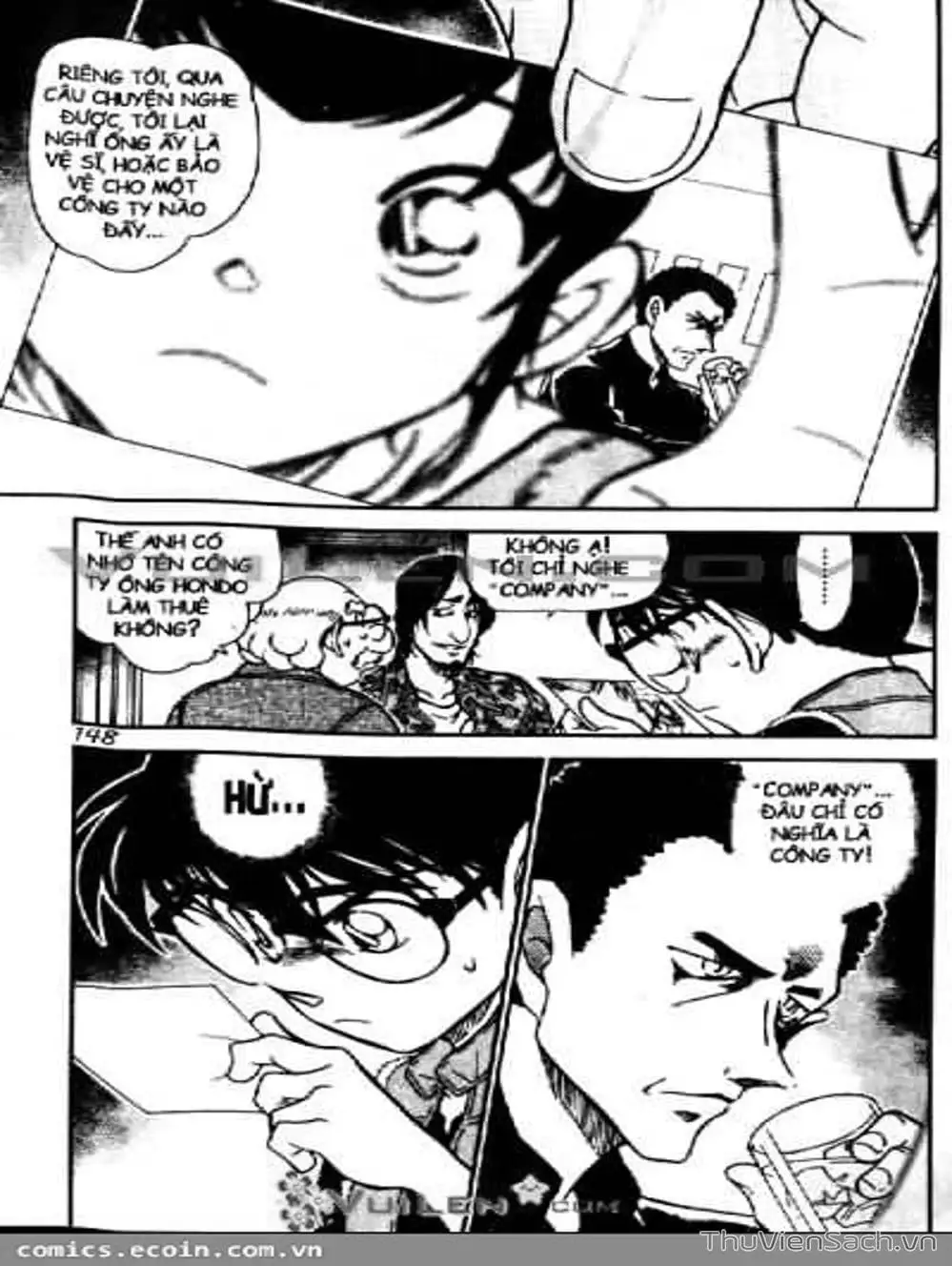 Truyện Tranh Thám Tử Lừng Danh Conan trang 5