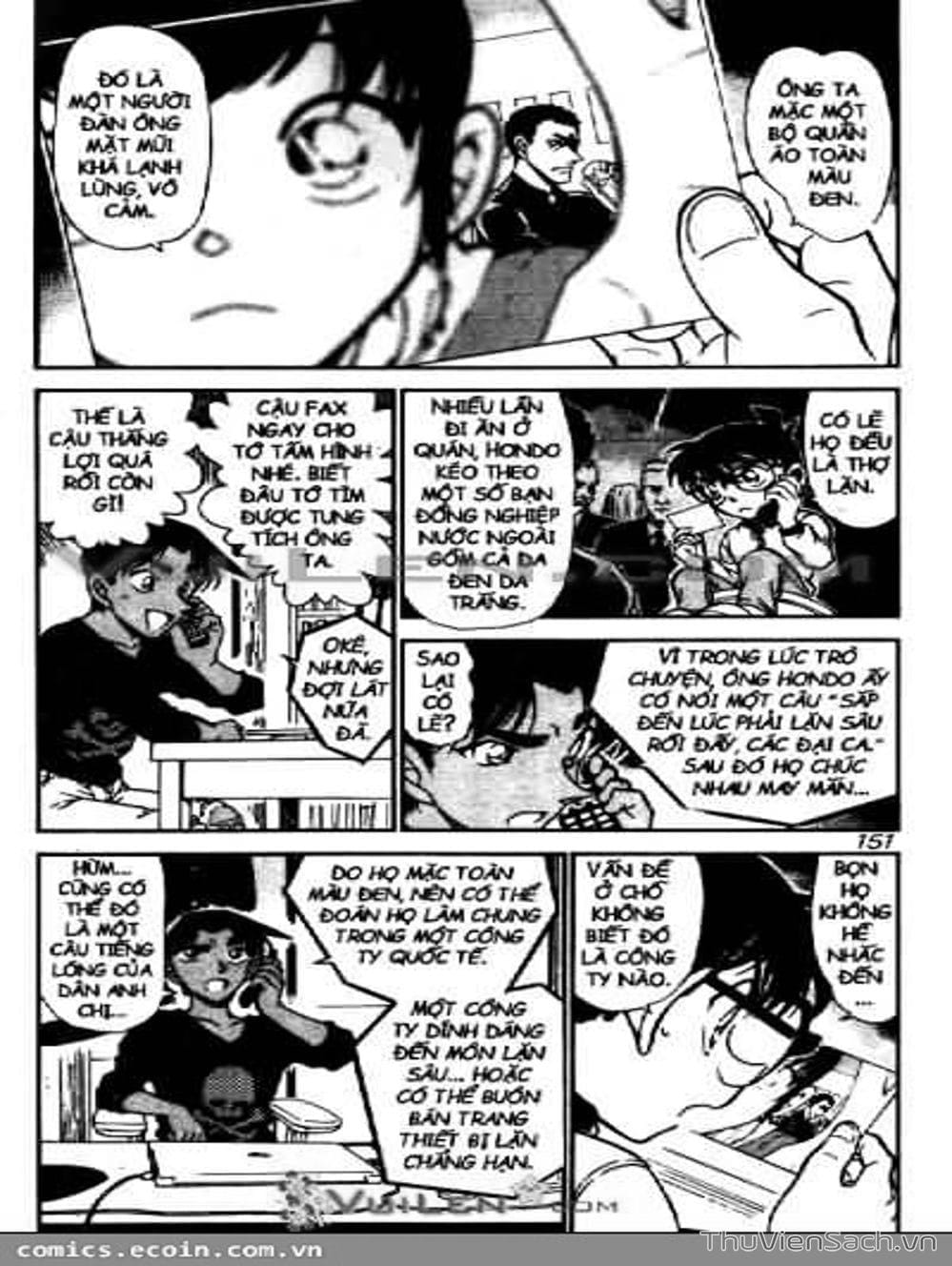 Truyện Tranh Thám Tử Lừng Danh Conan trang 5
