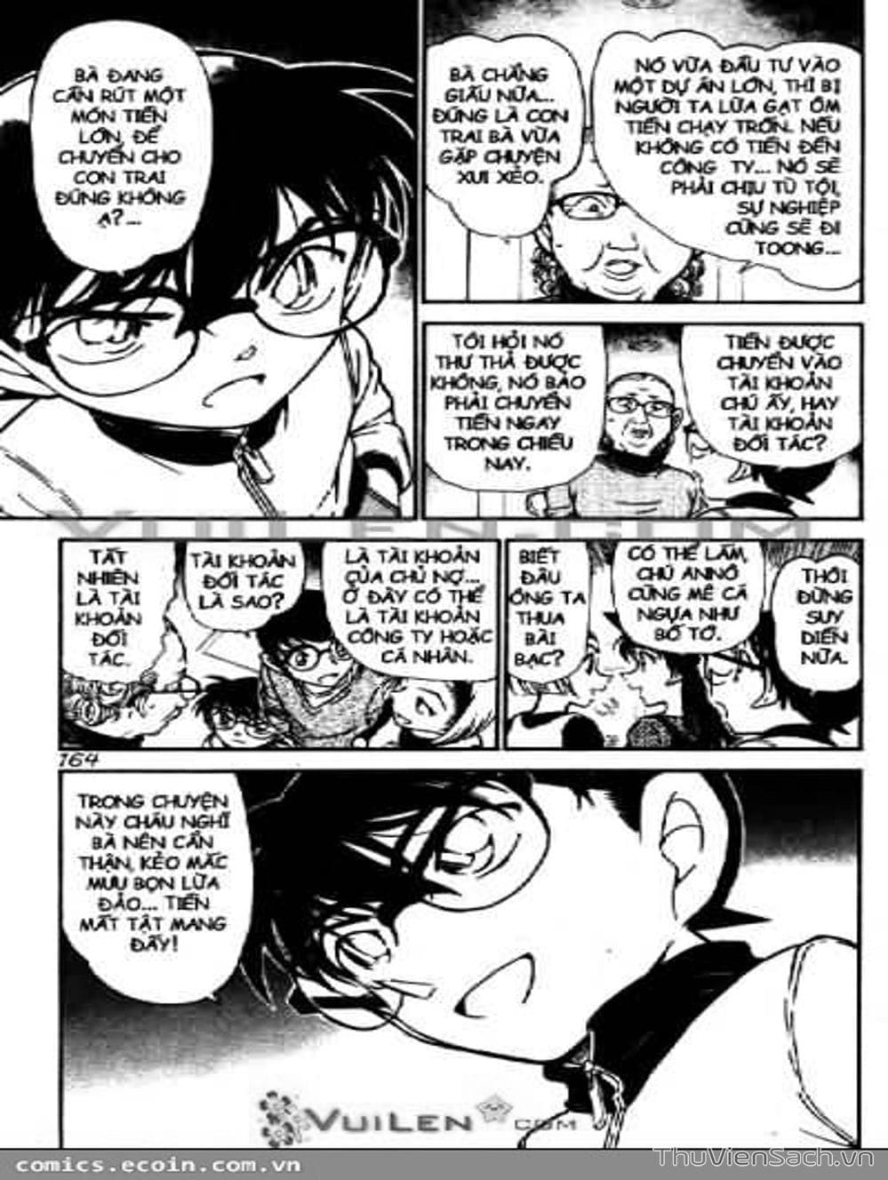 Truyện Tranh Thám Tử Lừng Danh Conan trang 5