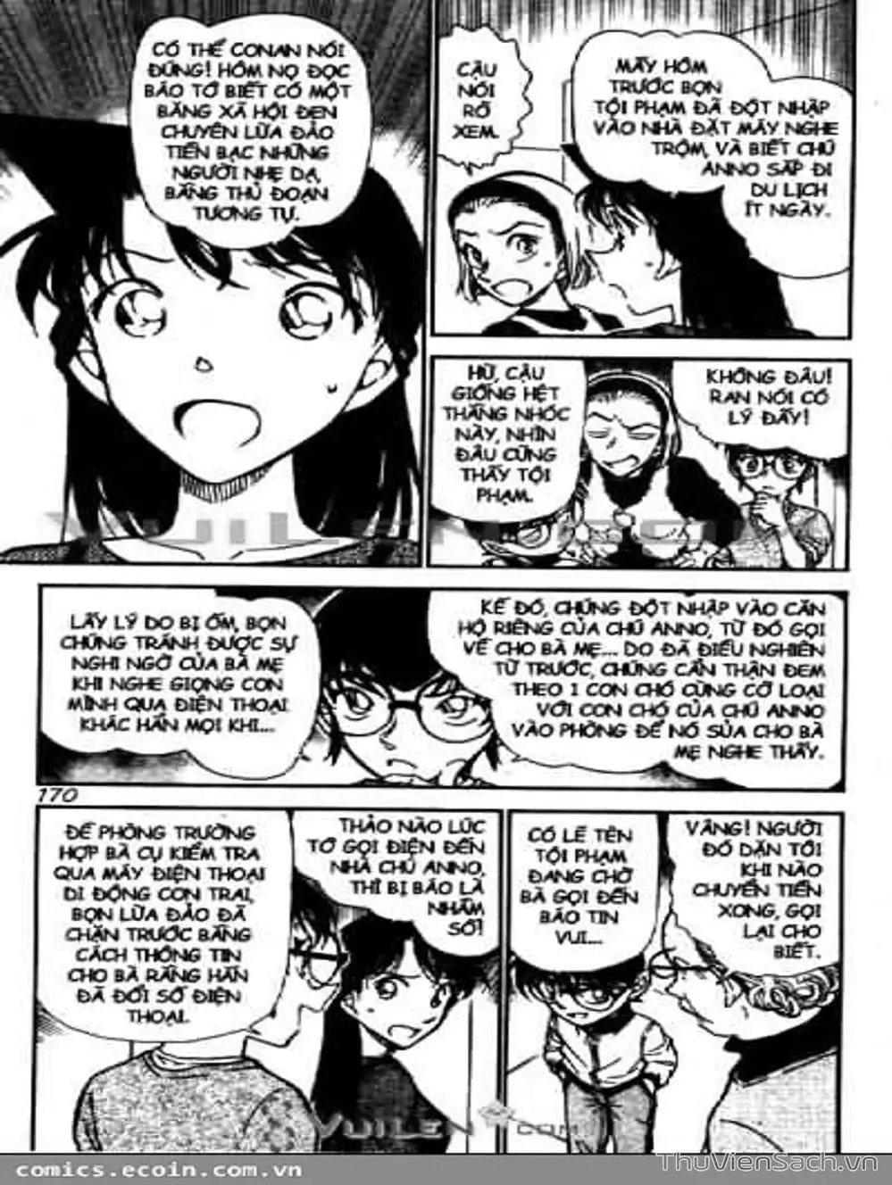 Truyện Tranh Thám Tử Lừng Danh Conan trang 5