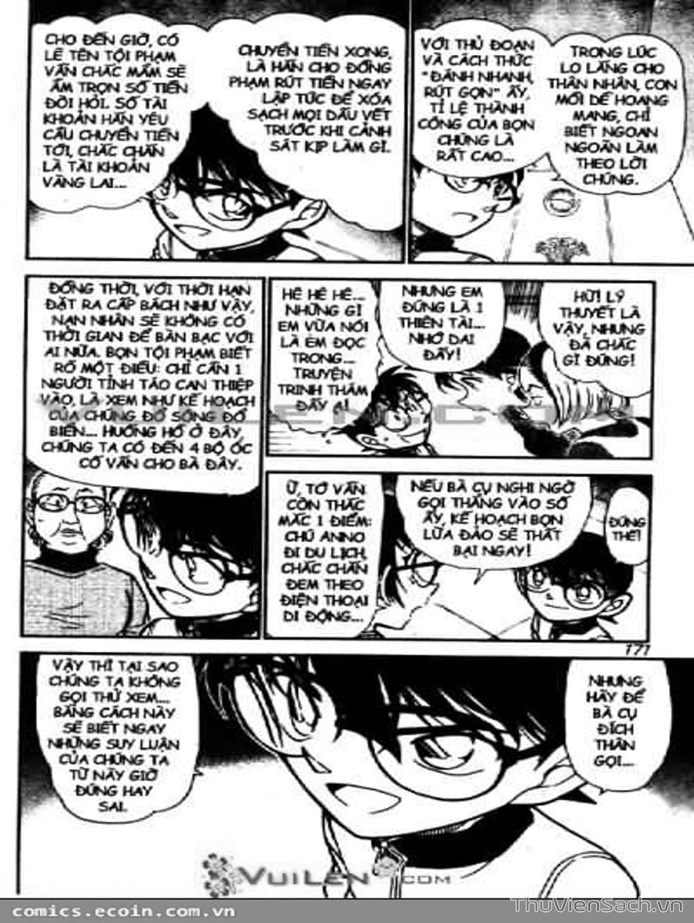 Truyện Tranh Thám Tử Lừng Danh Conan trang 5