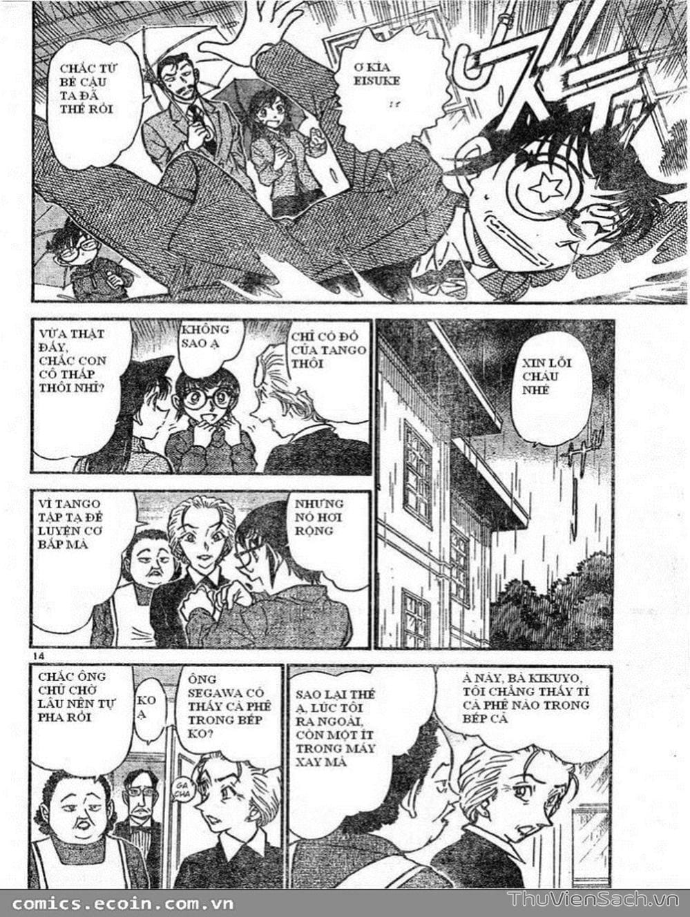 Truyện Tranh Thám Tử Lừng Danh Conan trang 5