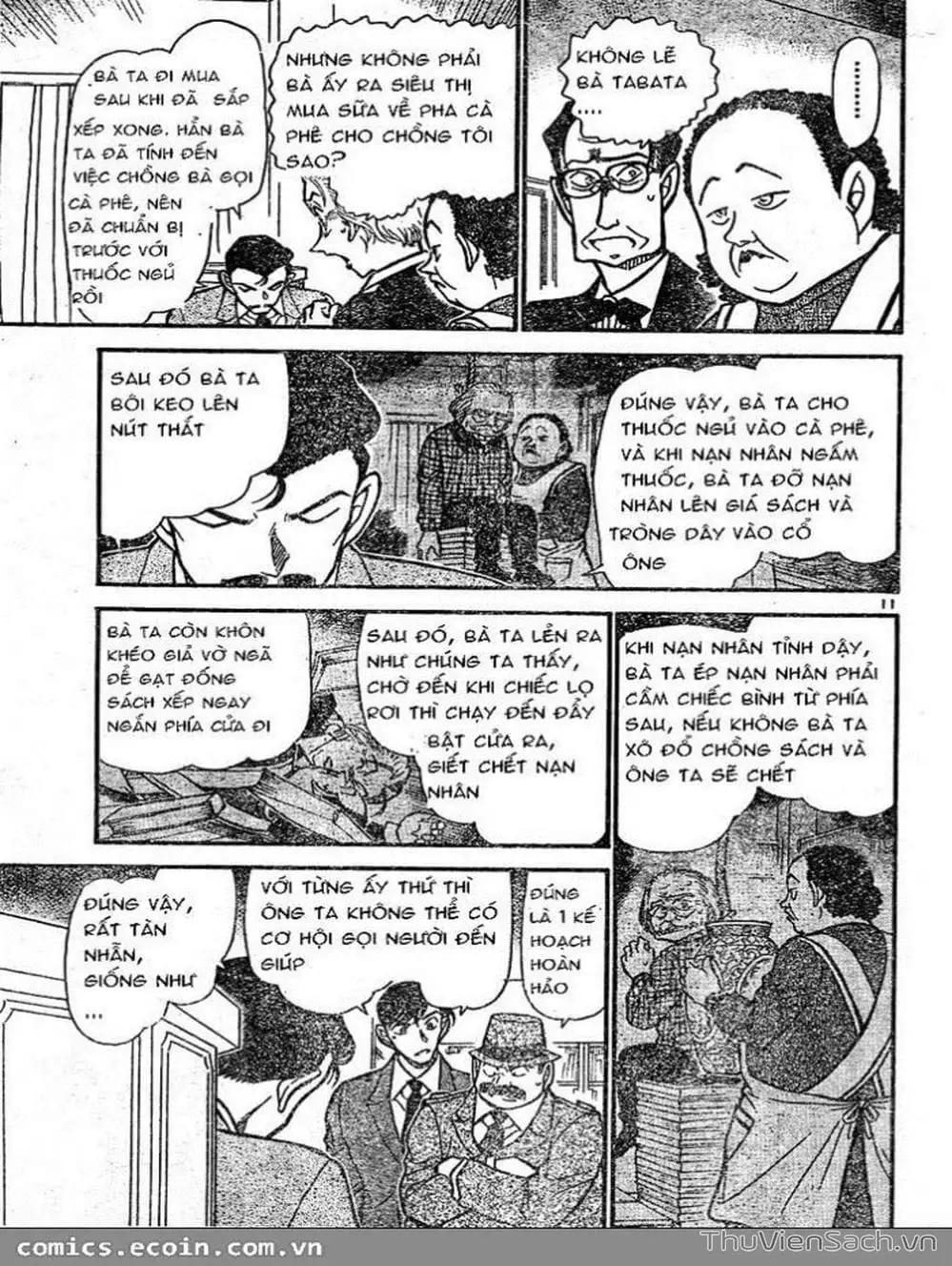 Truyện Tranh Thám Tử Lừng Danh Conan trang 5