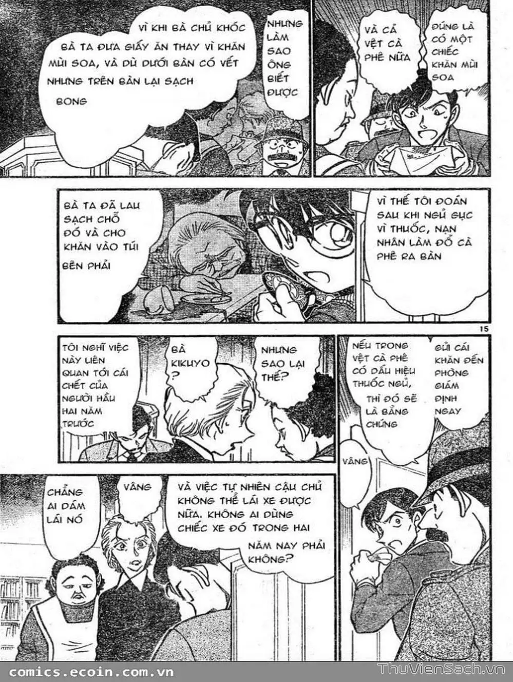 Truyện Tranh Thám Tử Lừng Danh Conan trang 5