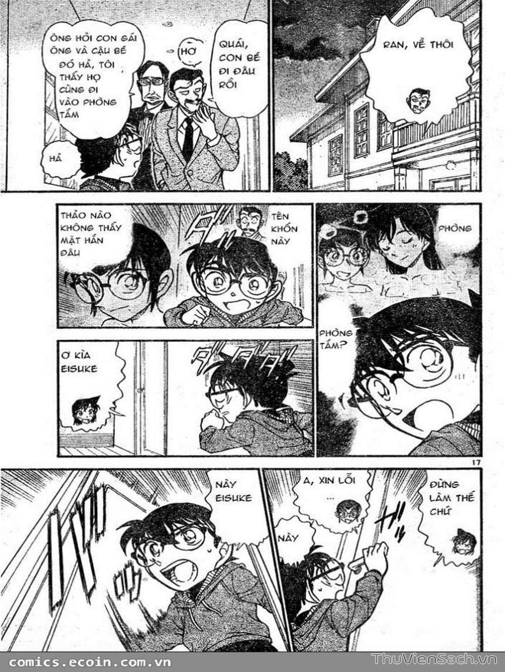 Truyện Tranh Thám Tử Lừng Danh Conan trang 5