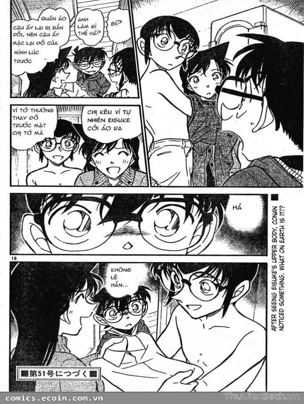 Truyện Tranh Thám Tử Lừng Danh Conan trang 5