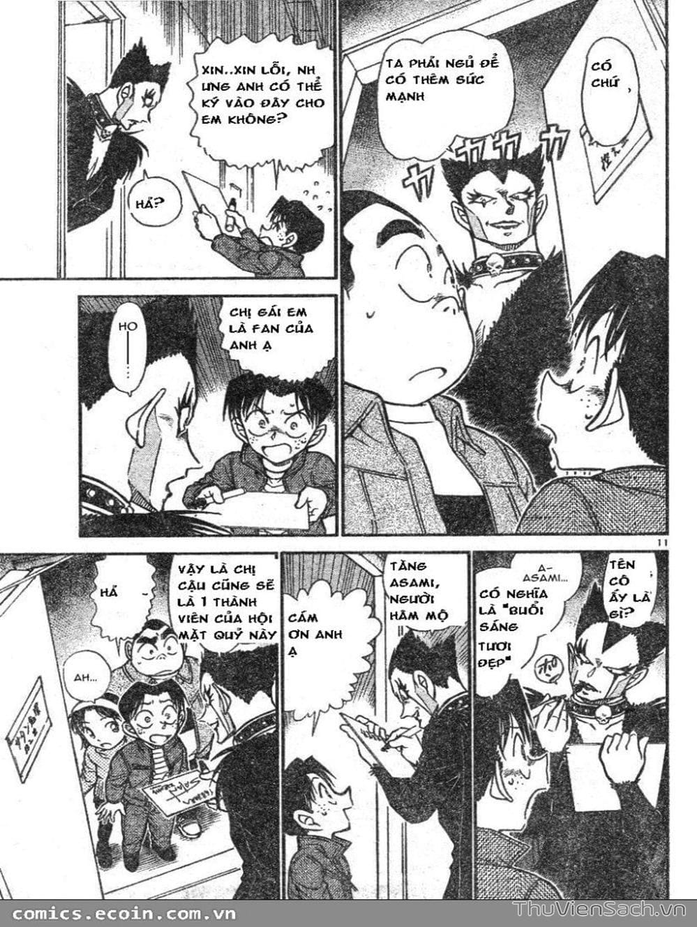 Truyện Tranh Thám Tử Lừng Danh Conan trang 5