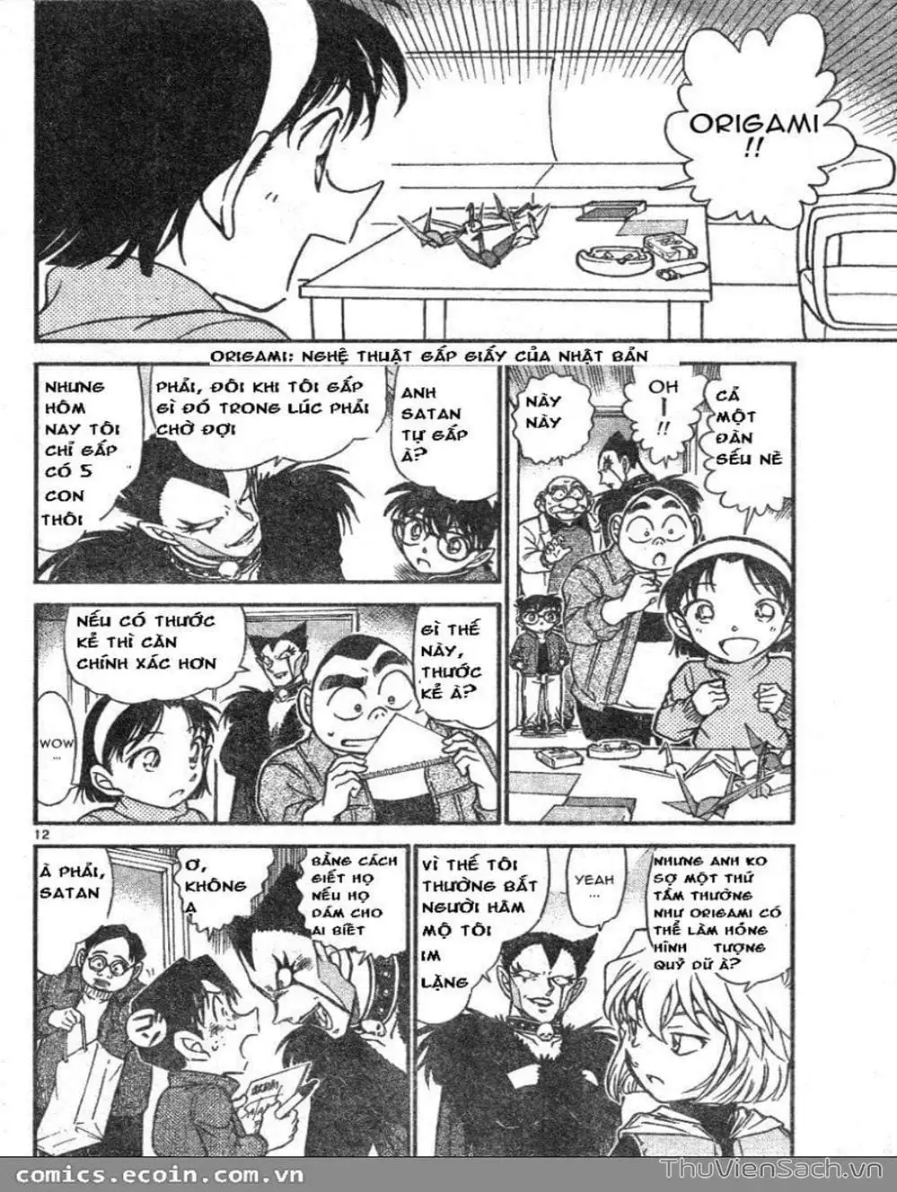 Truyện Tranh Thám Tử Lừng Danh Conan trang 5