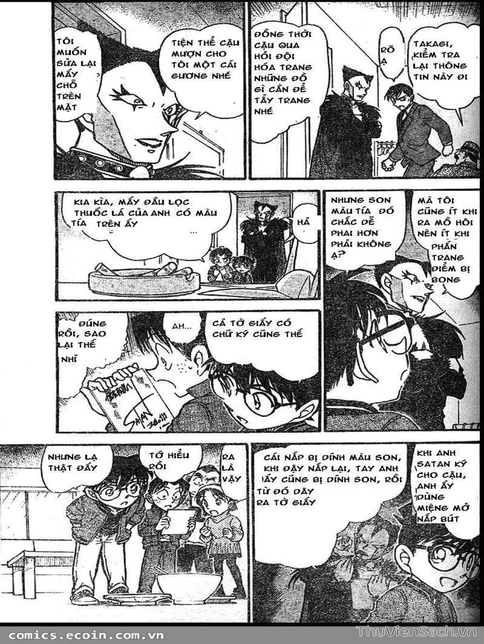 Truyện Tranh Thám Tử Lừng Danh Conan trang 5