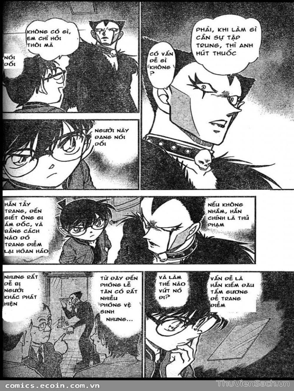 Truyện Tranh Thám Tử Lừng Danh Conan trang 5