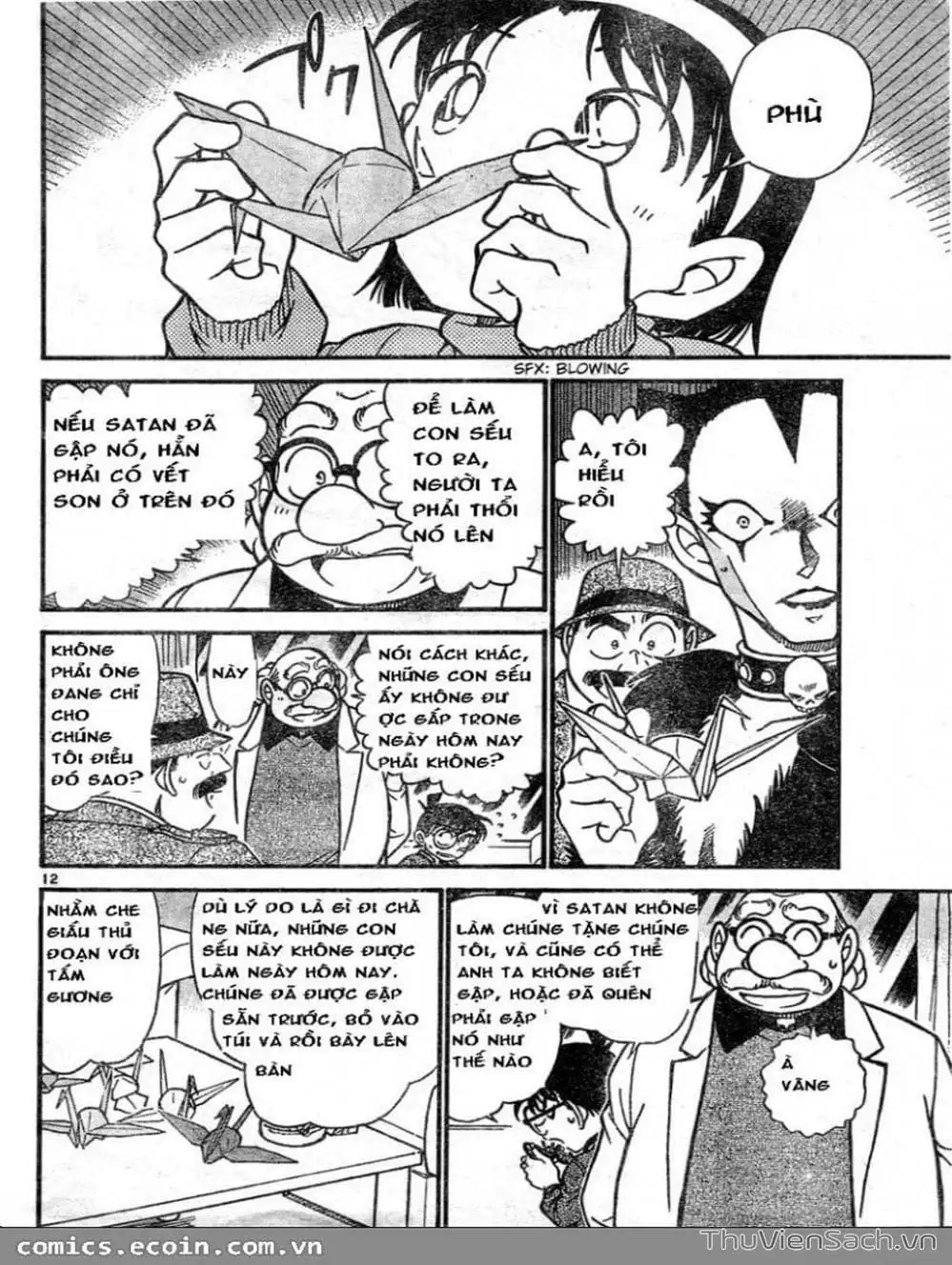 Truyện Tranh Thám Tử Lừng Danh Conan trang 5