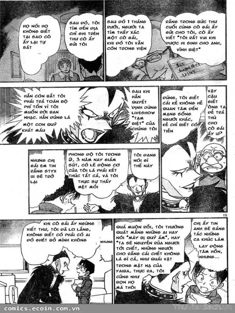 Truyện Tranh Thám Tử Lừng Danh Conan trang 5