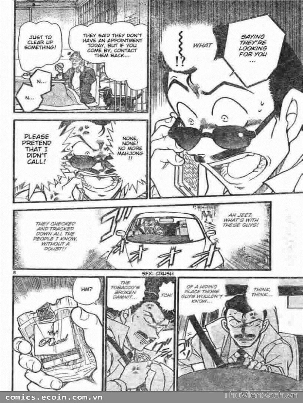 Truyện Tranh Thám Tử Lừng Danh Conan trang 5