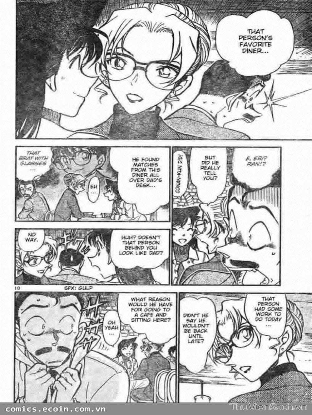 Truyện Tranh Thám Tử Lừng Danh Conan trang 5