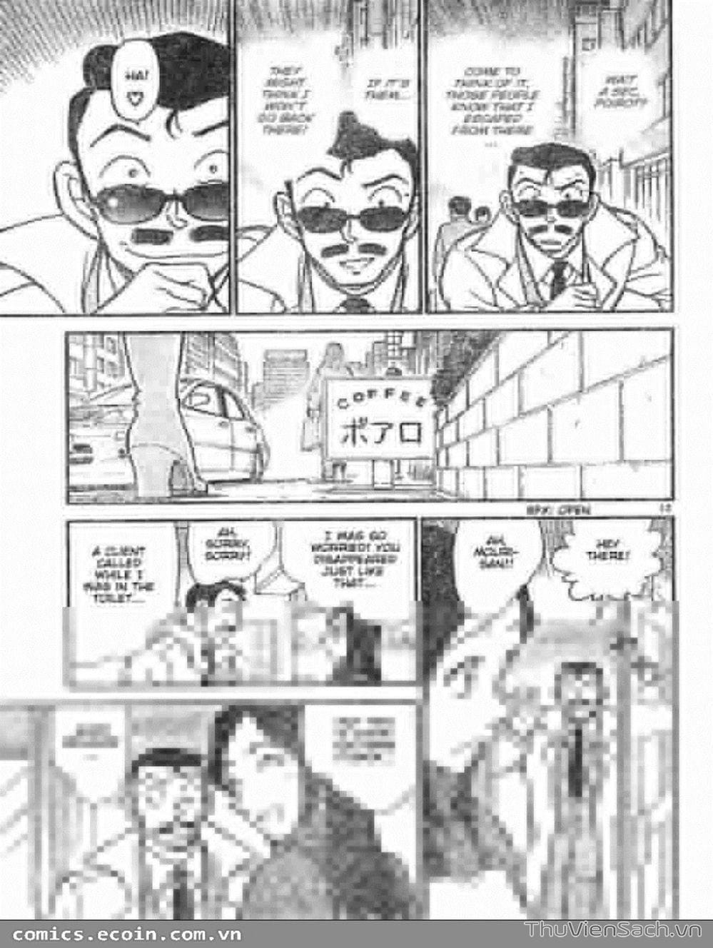 Truyện Tranh Thám Tử Lừng Danh Conan trang 5