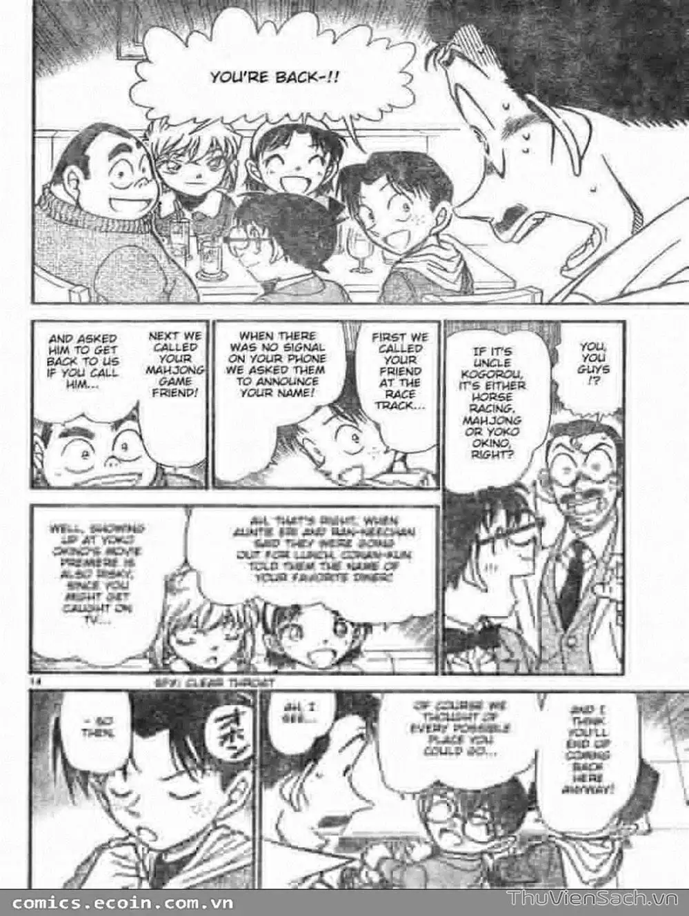 Truyện Tranh Thám Tử Lừng Danh Conan trang 5
